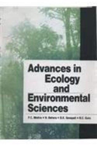 Cover of Advances in Ecology and Environmental Sciences