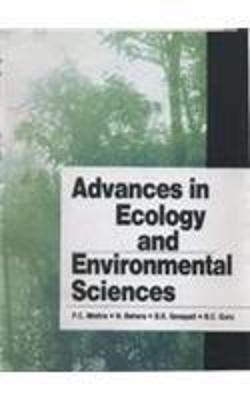 Book cover for Advances in Ecology and Environmental Sciences