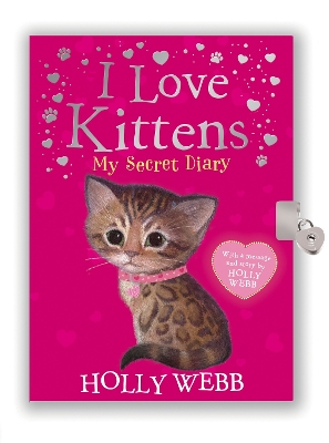 Book cover for I Love Kittens: My Secret Diary