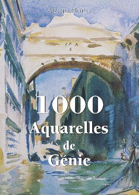 Cover of 1000 Aquarelles de Génie