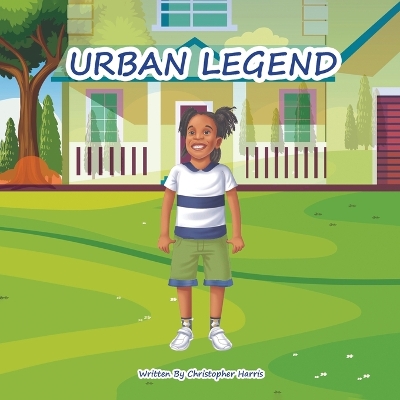Book cover for Urban Legend