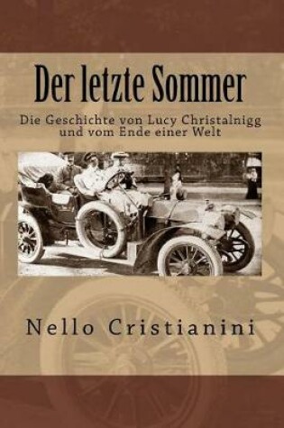 Cover of Der letzte Sommer