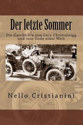 Book cover for Der letzte Sommer