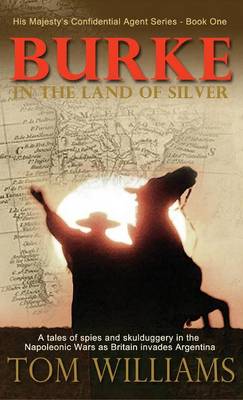 Cover of Burke in the Land of Silver