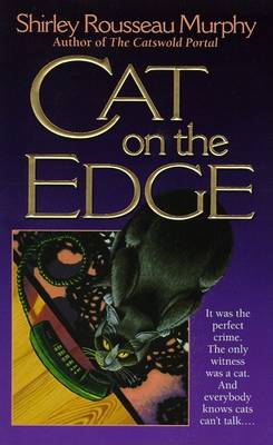 Book cover for Cat on the Edge