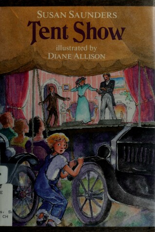 Book cover for Saunders & Allison : Tent Show (Hbk)