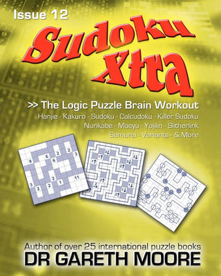 Book cover for Sudoku Xtra Issue 12