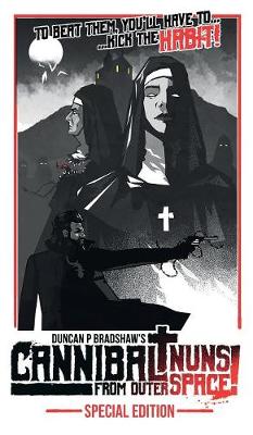 Book cover for Cannibal Nuns from Outer Space!