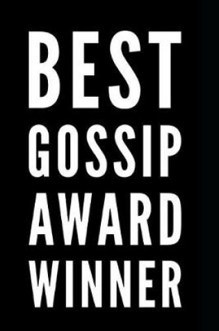Cover of Best Gossip Award Winner
