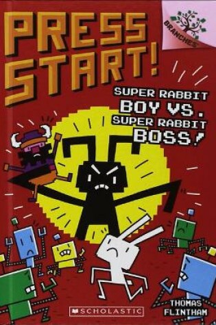 Cover of Super Rabbit Boy vs. Super Rabbit Boss!