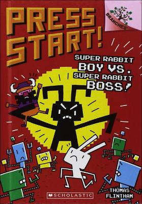 Cover of Super Rabbit Boy vs. Super Rabbit Boss!
