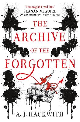 Book cover for The Archive of the Forgotten