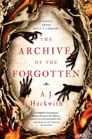 Book cover for The Archive of the Forgotten