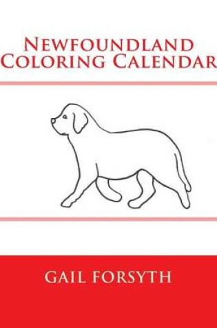 Cover of Newfoundland Coloring Calendar