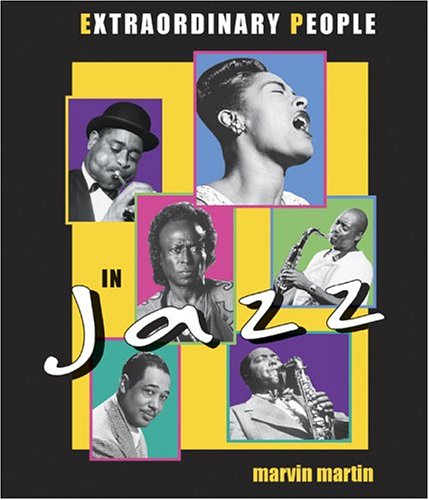 Book cover for Extraordinary People in Jazz