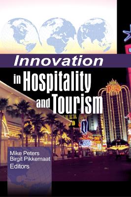 Book cover for Innovation in Hospitality and Tourism