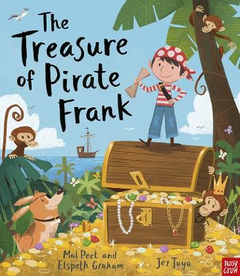 Book cover for The Treasure of Pirate Frank