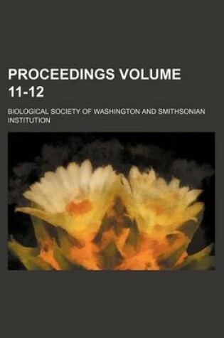 Cover of Proceedings Volume 11-12