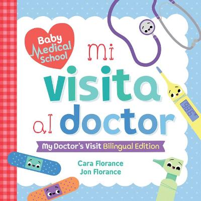Book cover for Mi visita al doctor