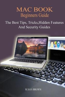Book cover for MAC BOOK Beginners Guide