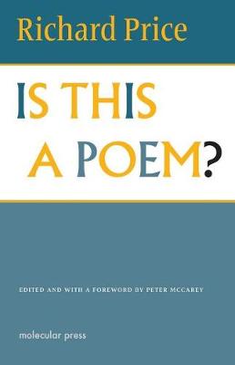 Book cover for Is This a Poem?