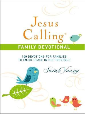 Cover of Jesus Calling Family Devotional, Hardcover, with Scripture references