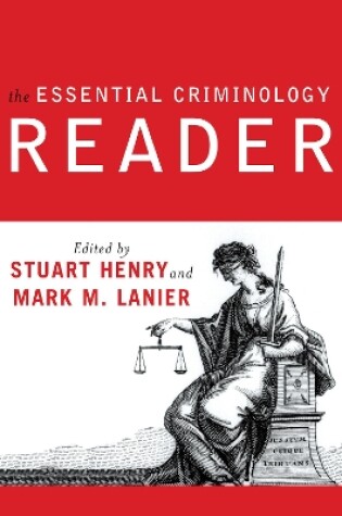 Cover of The Essential Criminology Reader