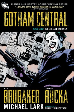 Cover of Gotham Central Book 2: Jokers and Madmen