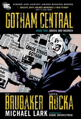 Book cover for Gotham Central Book 2: Jokers and Madmen