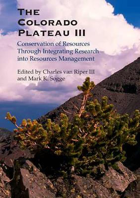 Book cover for The Colorado Plateau III