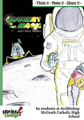 Book cover for Journey to the Moon and Other Stories