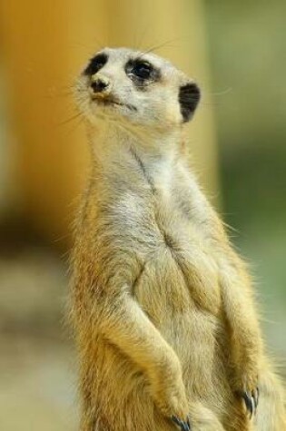 Cover of Meerkat Standing Tall Journal