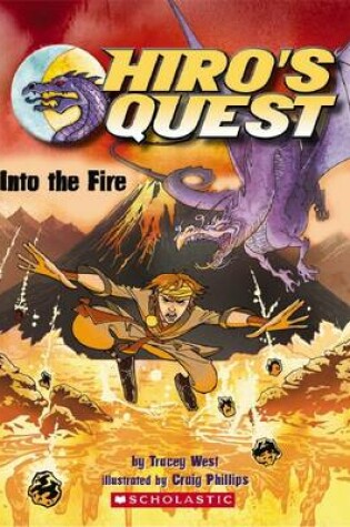 Cover of Hiros Quest: #2 Into the Fire