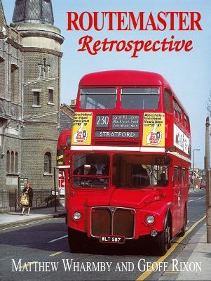 Book cover for Routemaster Retrospective