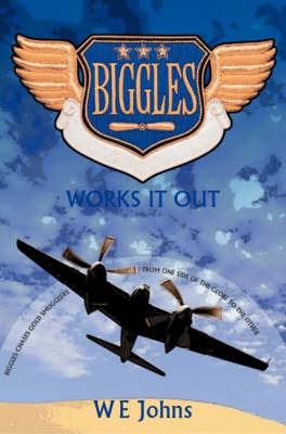 Book cover for Biggles Works it Out
