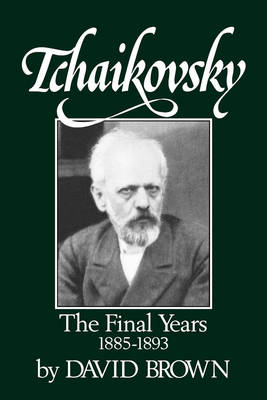 Book cover for Tchaikovsky