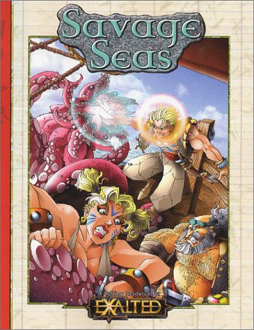 Book cover for Savage Seas