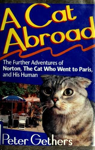 Book cover for A Cat Abroad