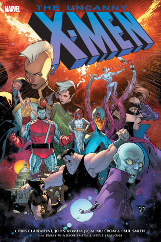 Cover of The Uncanny X-men Omnibus Vol. 4