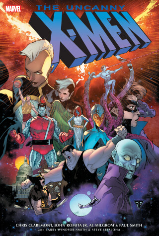 Book cover for The Uncanny X-men Omnibus Vol. 4