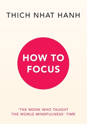 Book cover for How to Focus