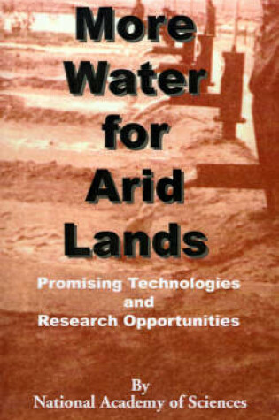 Cover of More Water for Arid Lands
