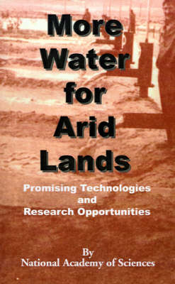 Book cover for More Water for Arid Lands