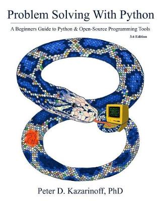 Book cover for Problem Solving with Python 3.6 Edition