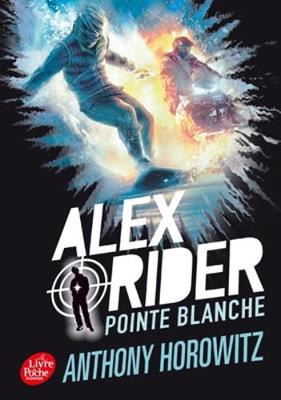 Book cover for Alex Rider 2/Pointe blanche