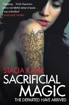 Book cover for Sacrificial Magic