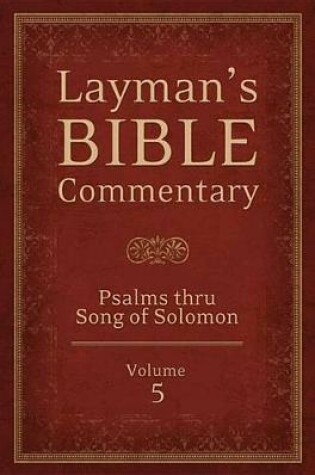 Cover of Psalms Thru Song of Songs
