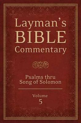 Book cover for Psalms Thru Song of Songs