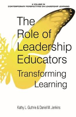 Book cover for The Role of Leadership Educators