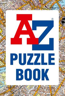 Book cover for A -Z Puzzle Book